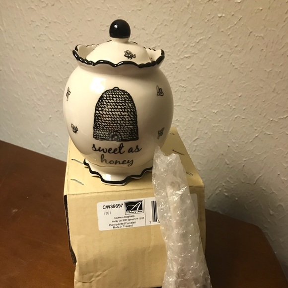 Andrea by Sadek Honey Jar - Picture 3 of 7